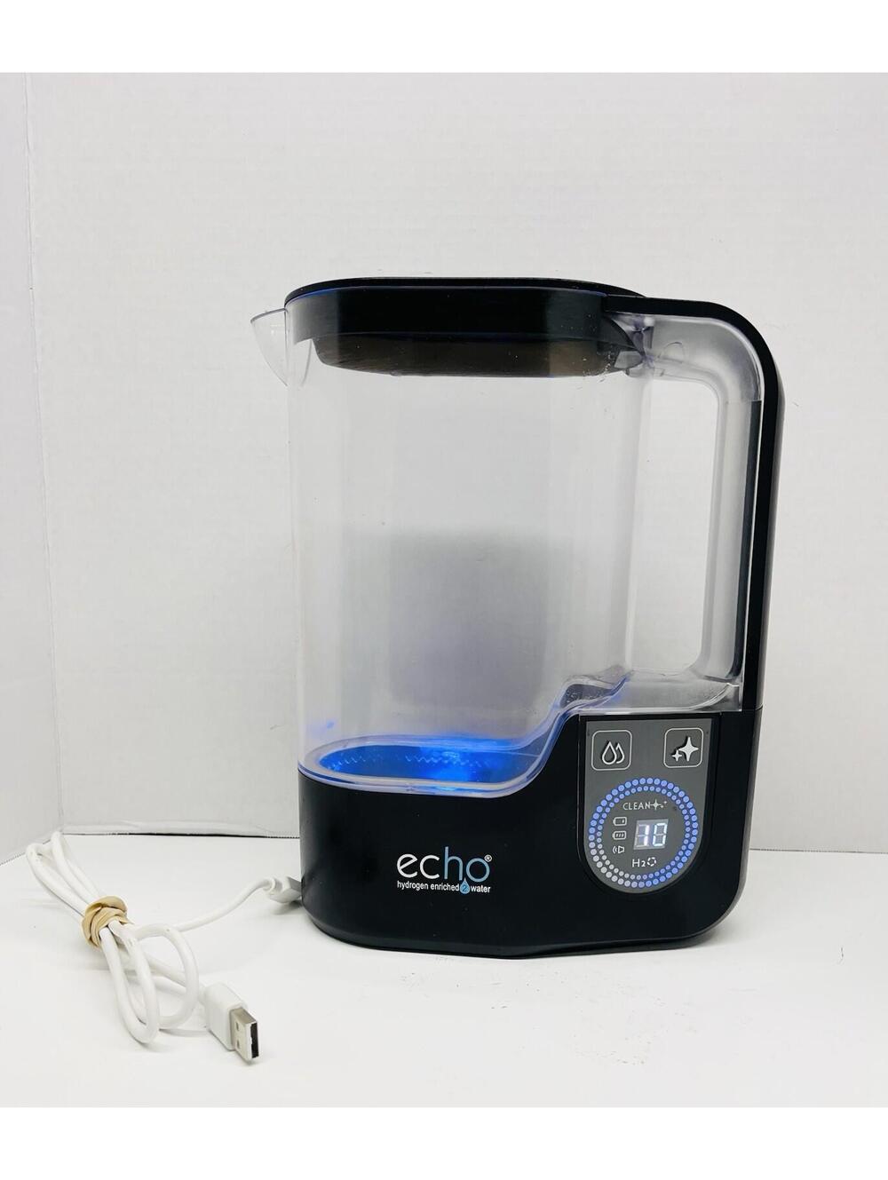 Echo H2 Portable Rechargeable Hydrogen Water Pitcher